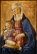 Domenico Ghirlandaio (1470) Madonna con Bambino