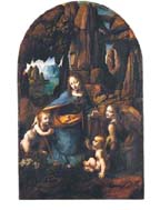 Leonardo da Vinci - La Vergine delle rocce